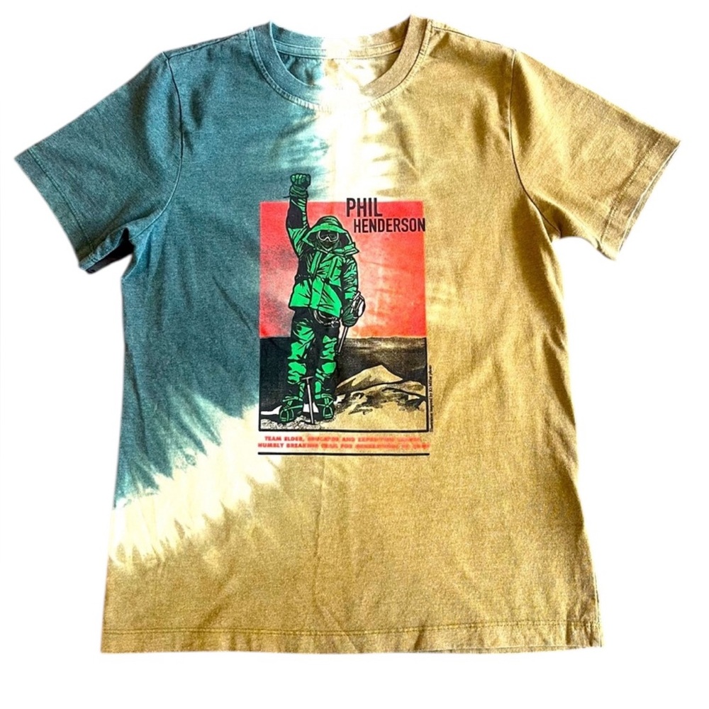 The North Face x Phil‎ Henderson Earth-Tone Tie-Dye Tee (Women’s Small)